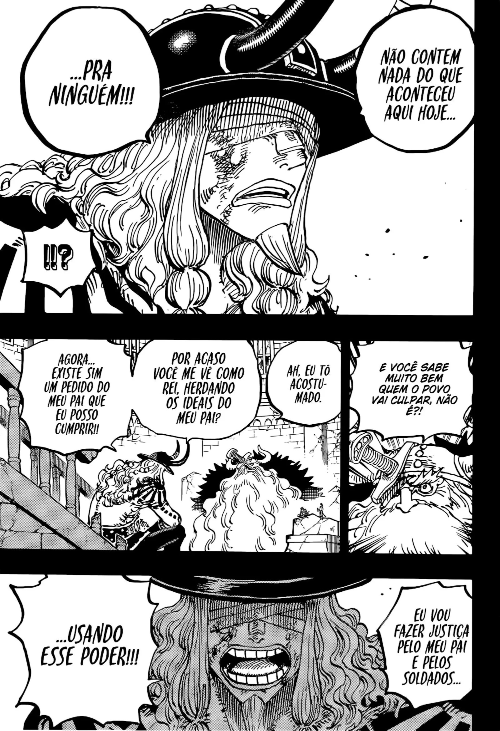 One Piece capítulo 1171 página 8
