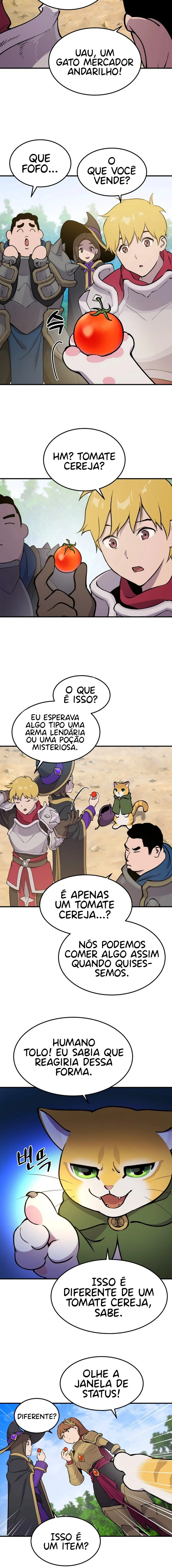 Único Fazendeiro da Torre capítulo 1 página 3