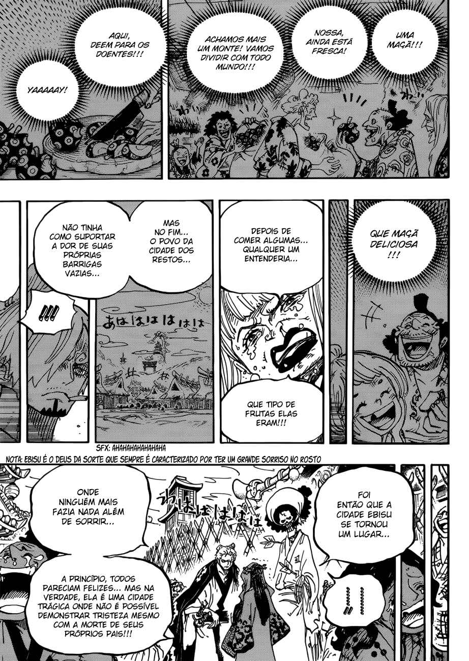 One Piece capítulo 943 página 14