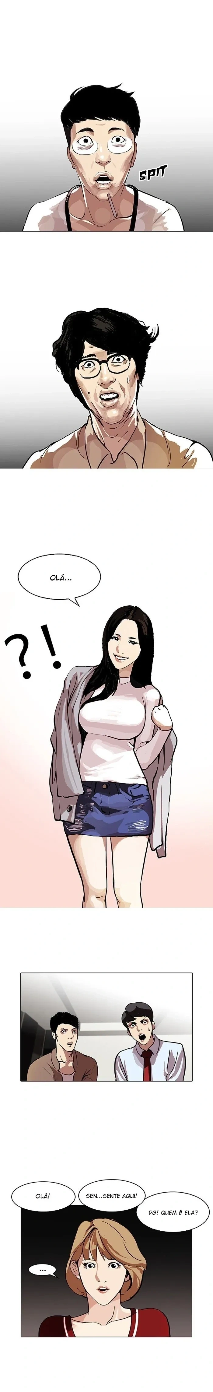 Lookism capítulo 105 página 14