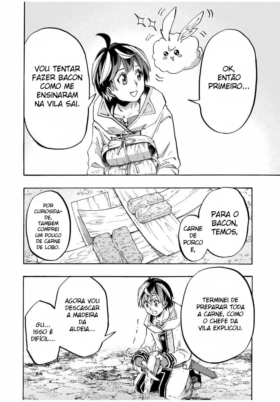 Isekai Walking capítulo 23 página 7