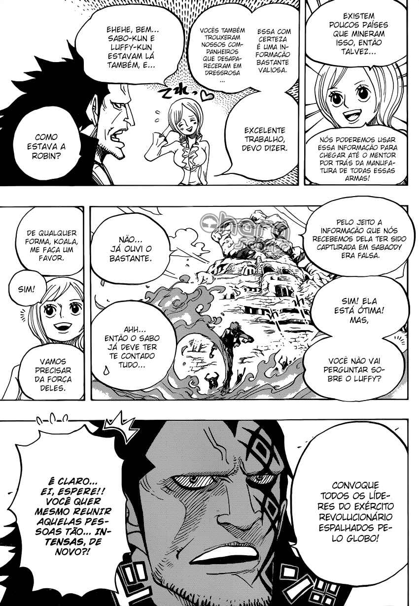 One Piece capítulo 803 página 9