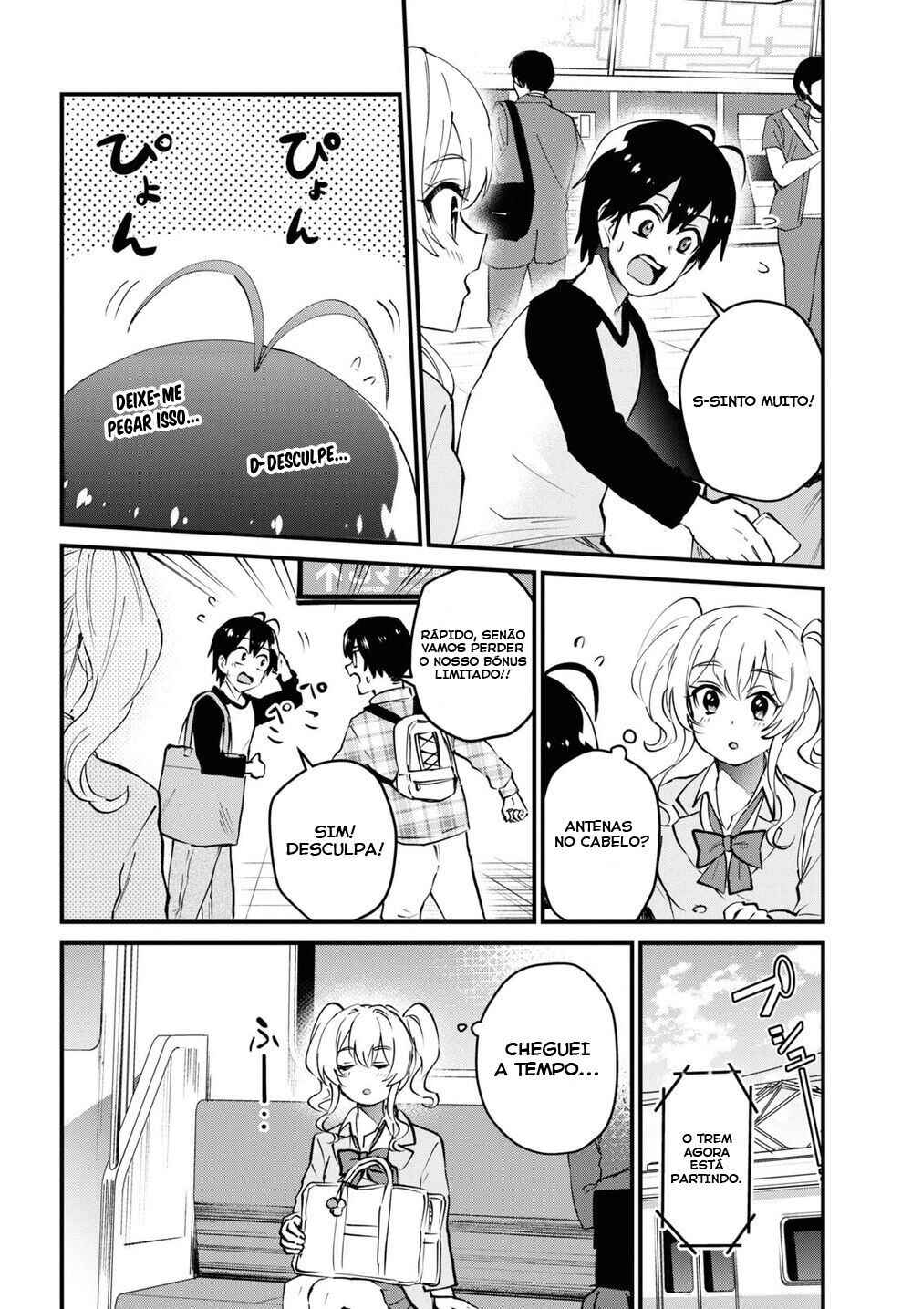 Hajimete no Gal capítulo 126 página 9