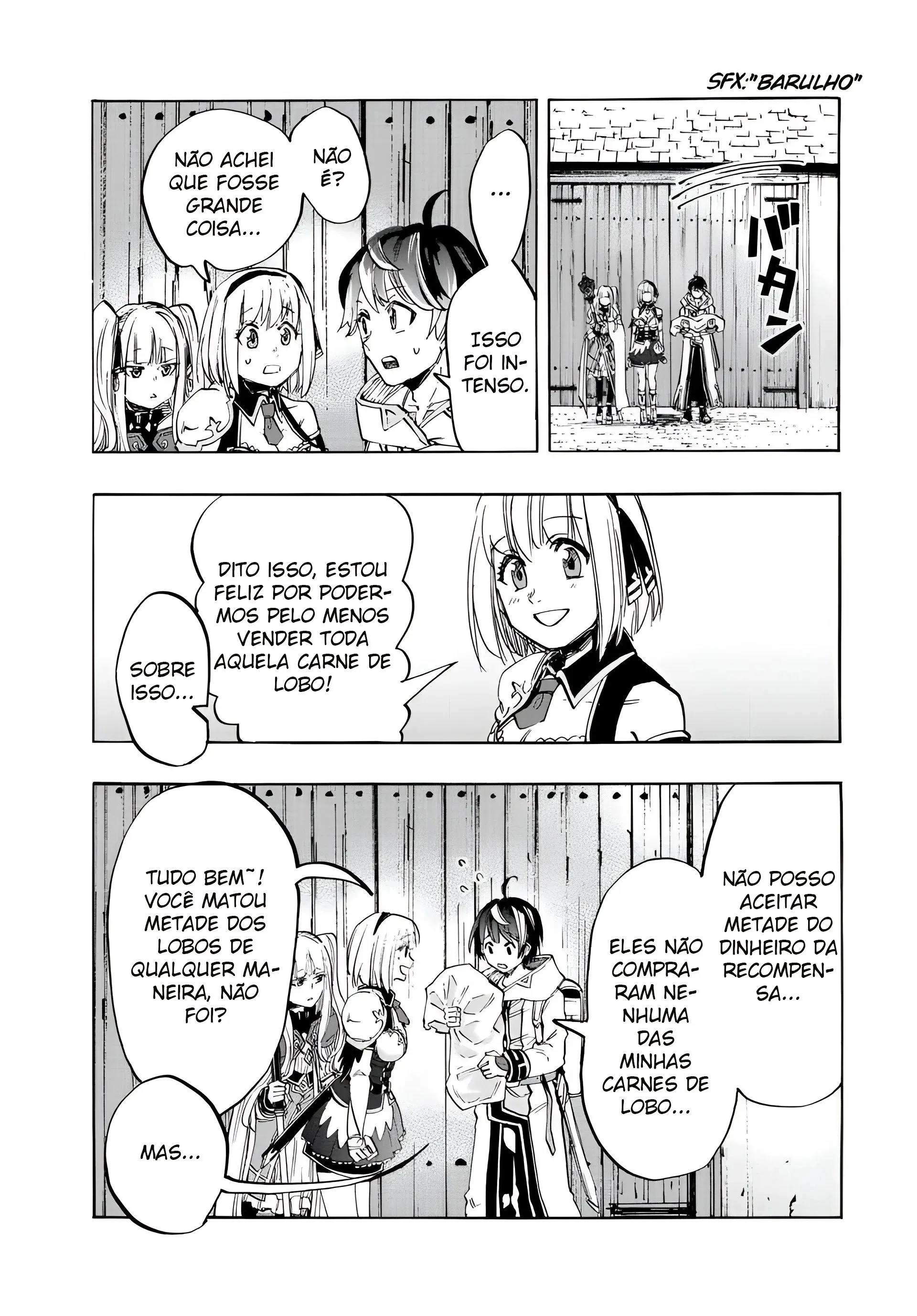 Isekai Walking capítulo 7 página 8