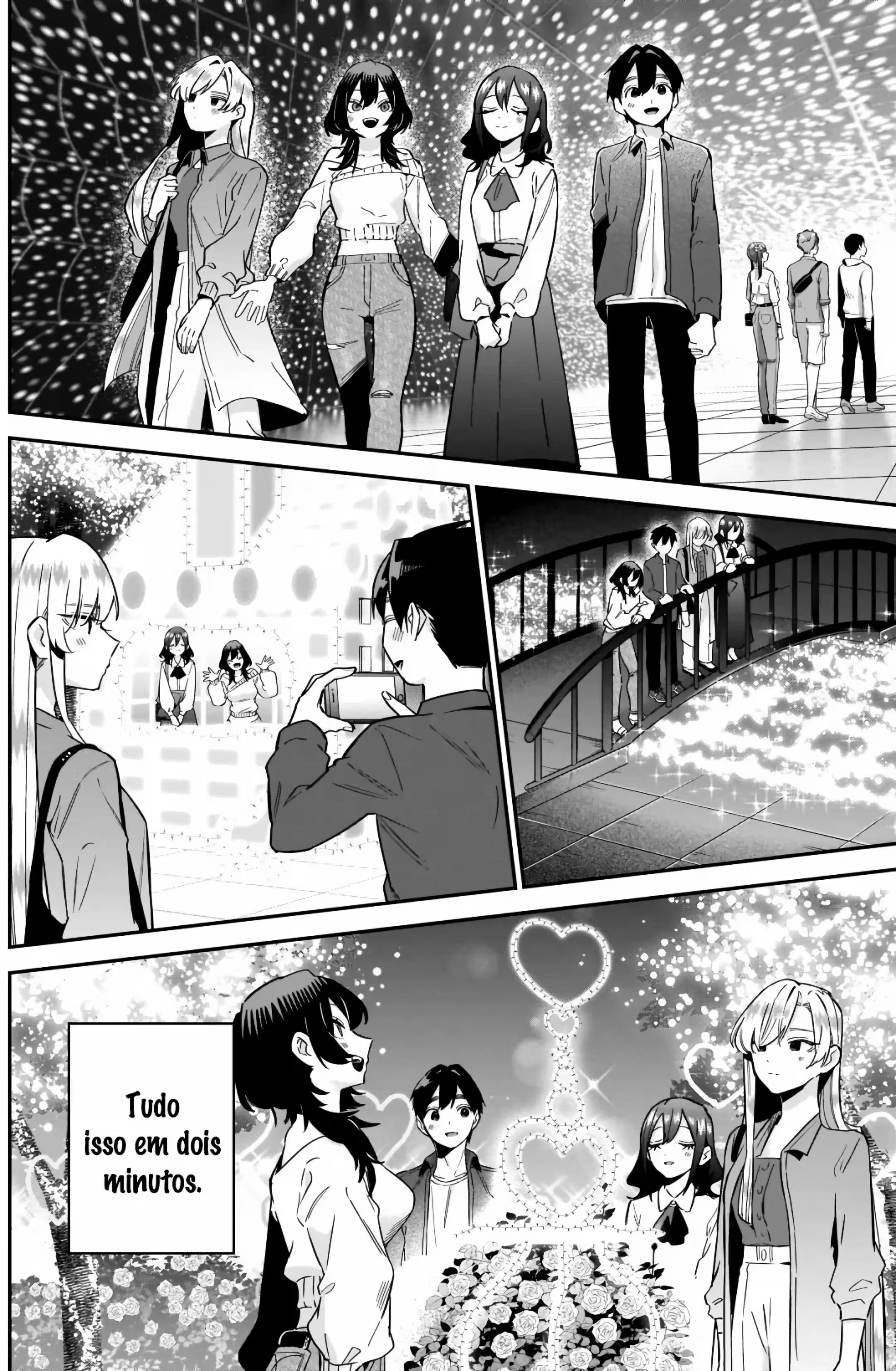 Kimi no Koto ga dai dai dai dai dai suki na 100-nin no Kanojo capítulo 113 página 7