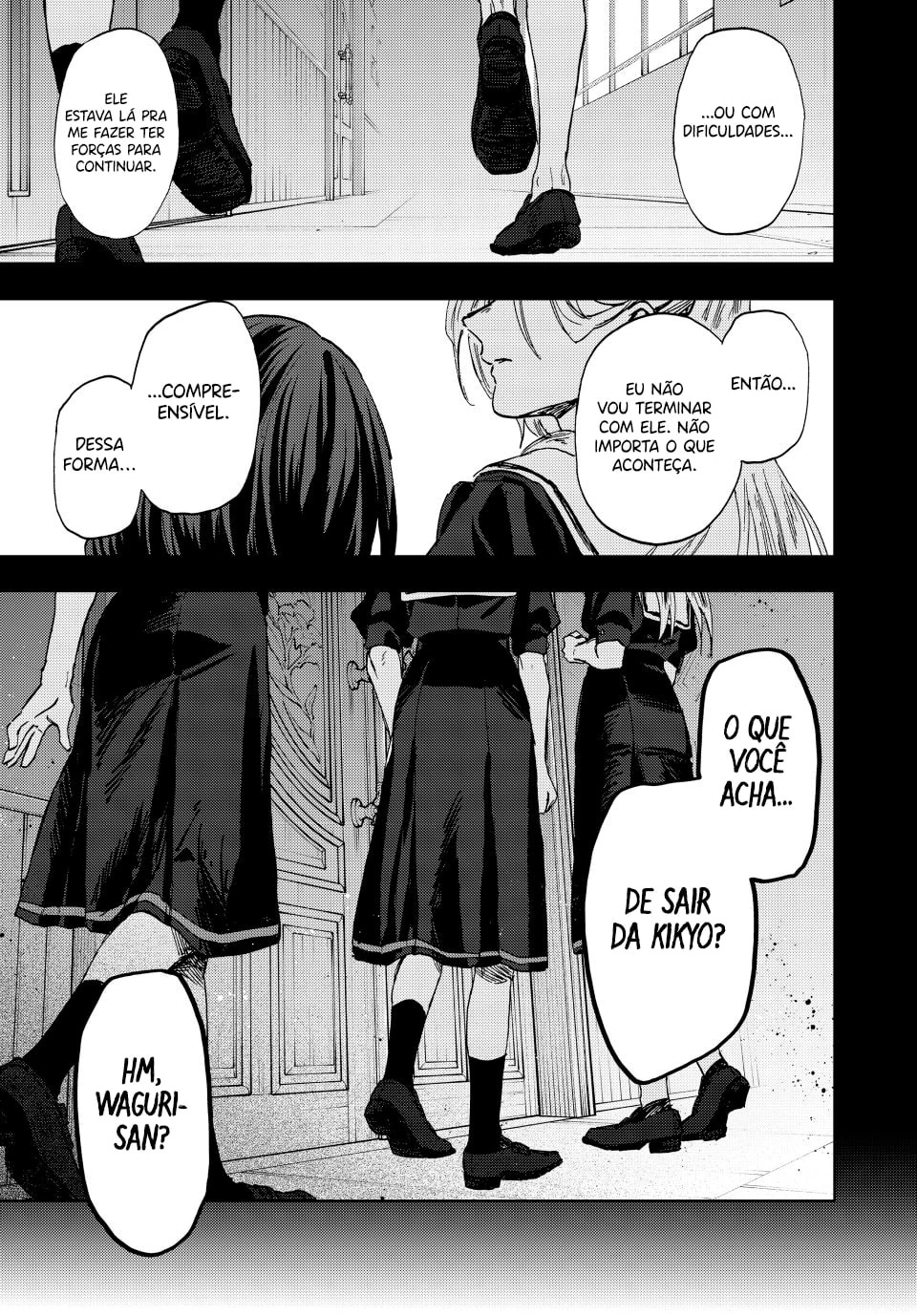 Kaoru Hana Wa Rin To Saku capítulo 162 página 2