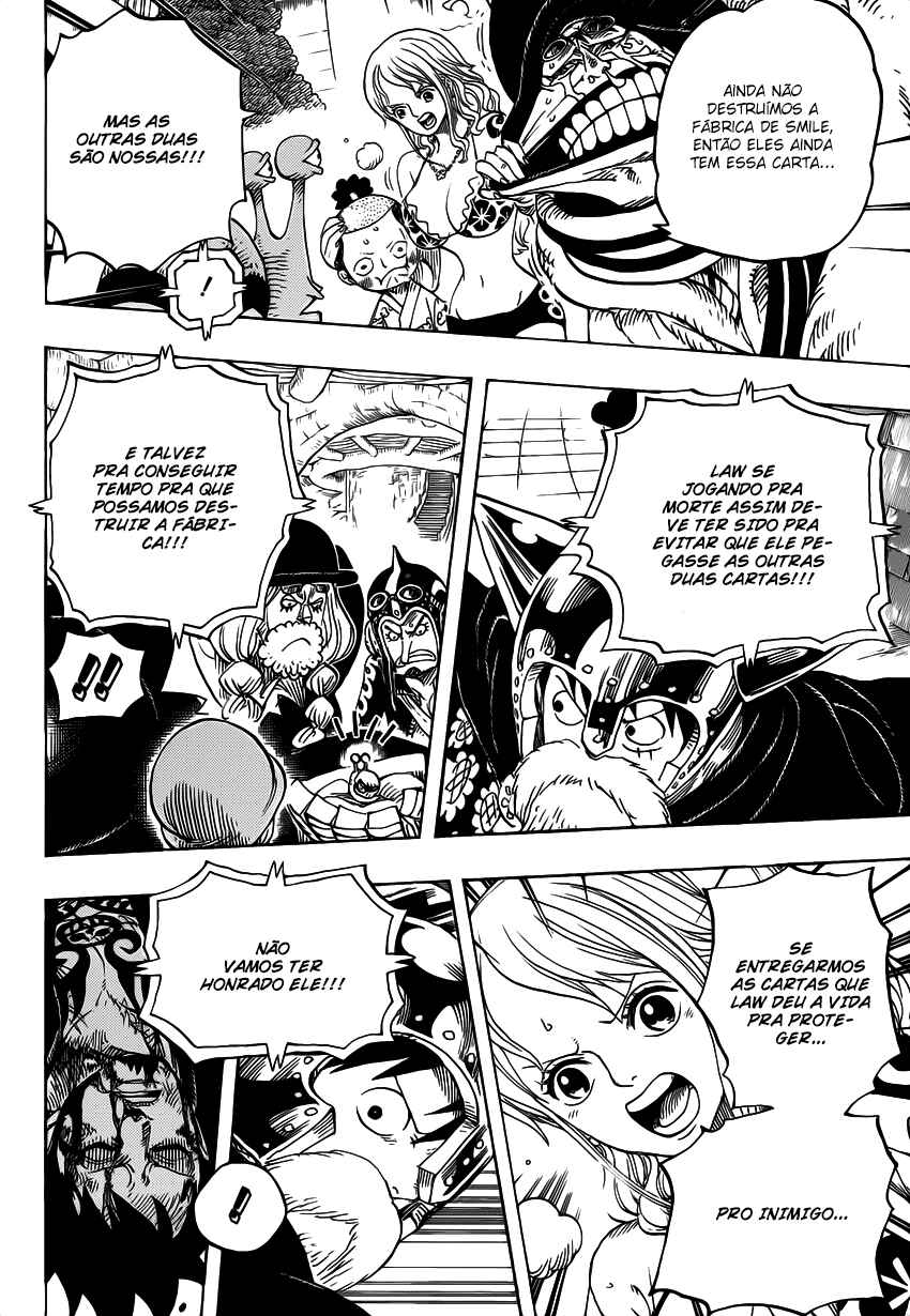 One Piece capítulo 730 página 15