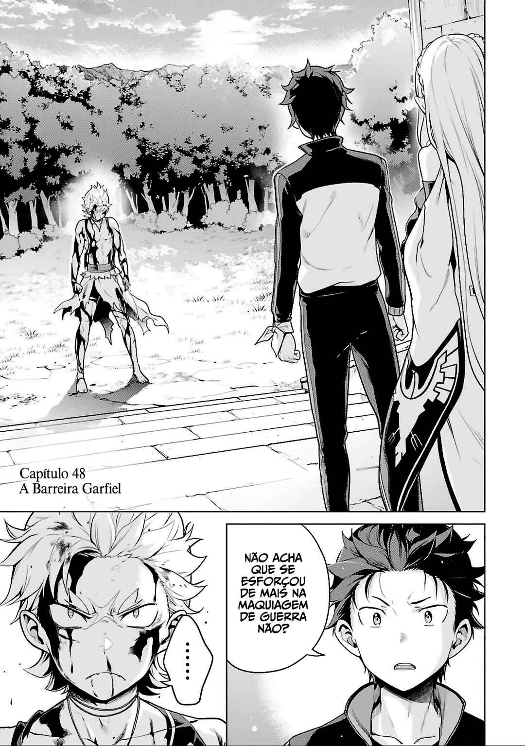 Re:Zero kara Hajimeru Isekai Seikatsu: Dai 4-shou—Seiiki to Gouyoku no Majo capítulo 48 página 2