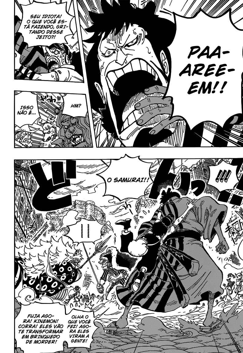 One Piece capítulo 816 página 13