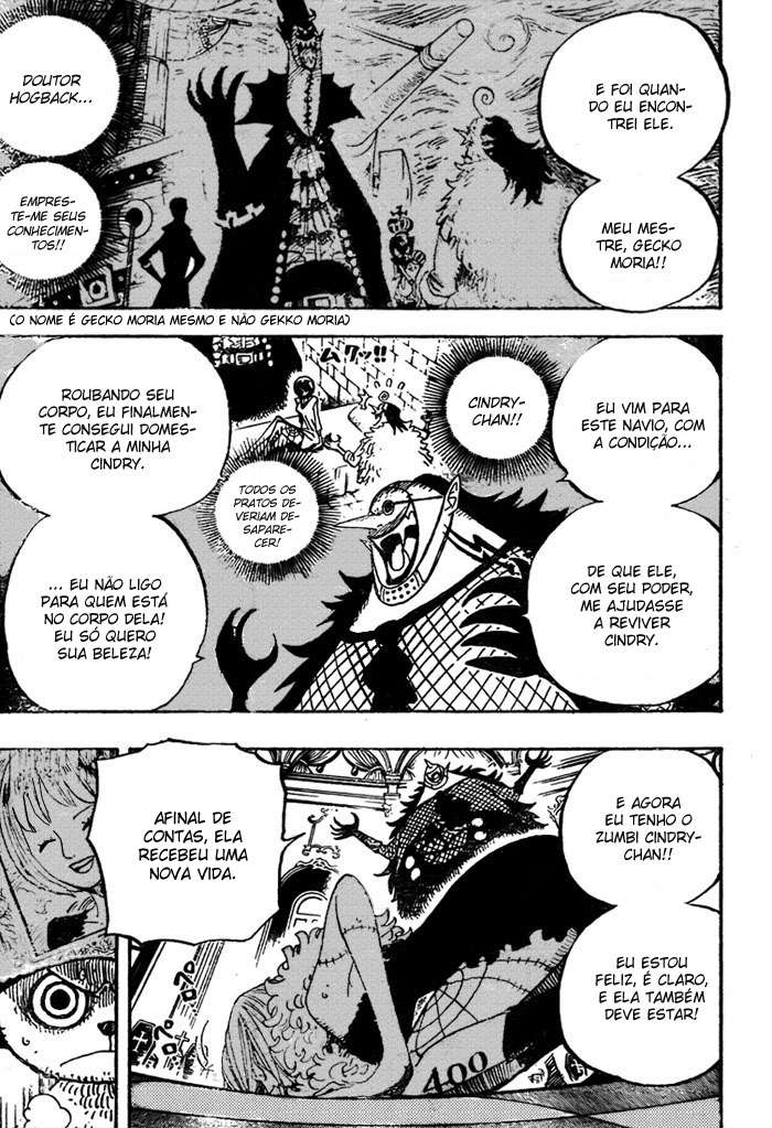 One Piece capítulo 468 página 9