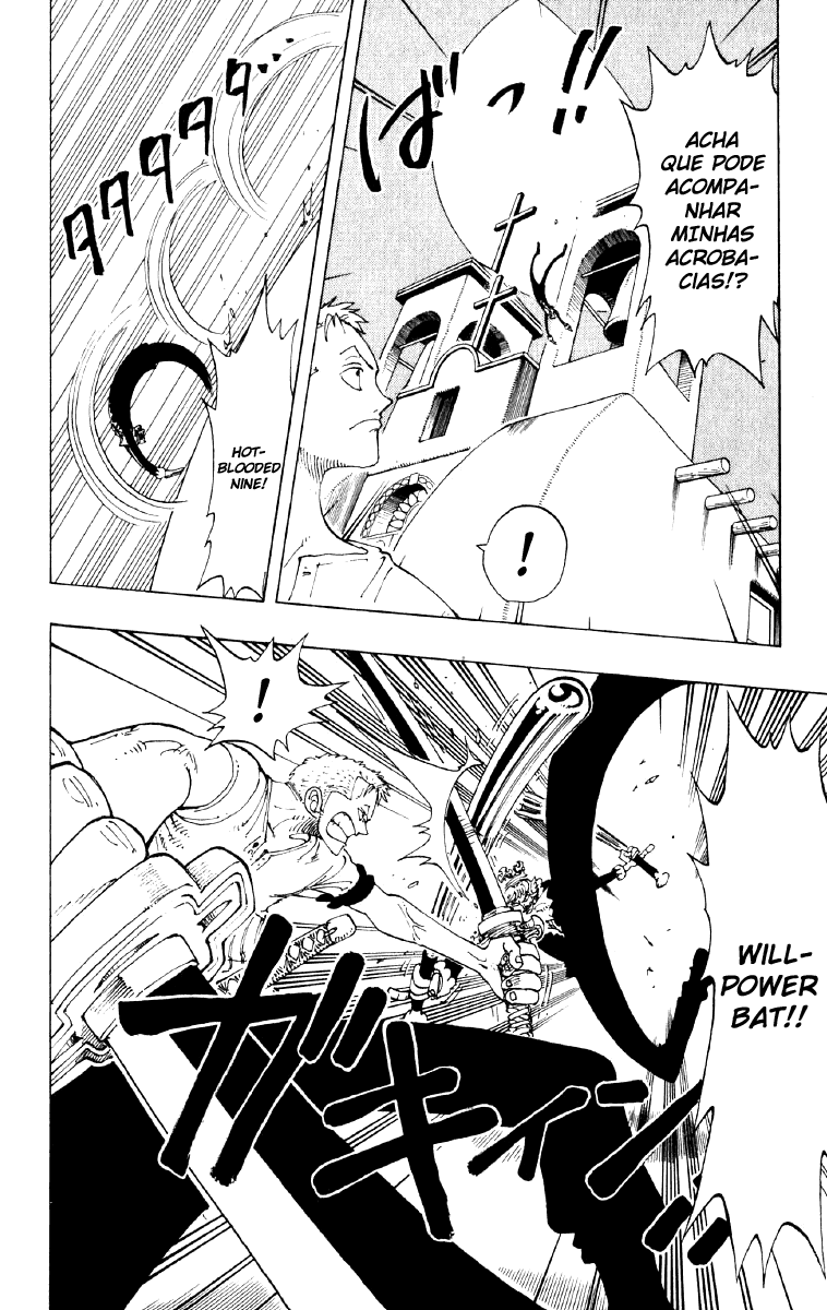 One Piece capítulo 109 página 7