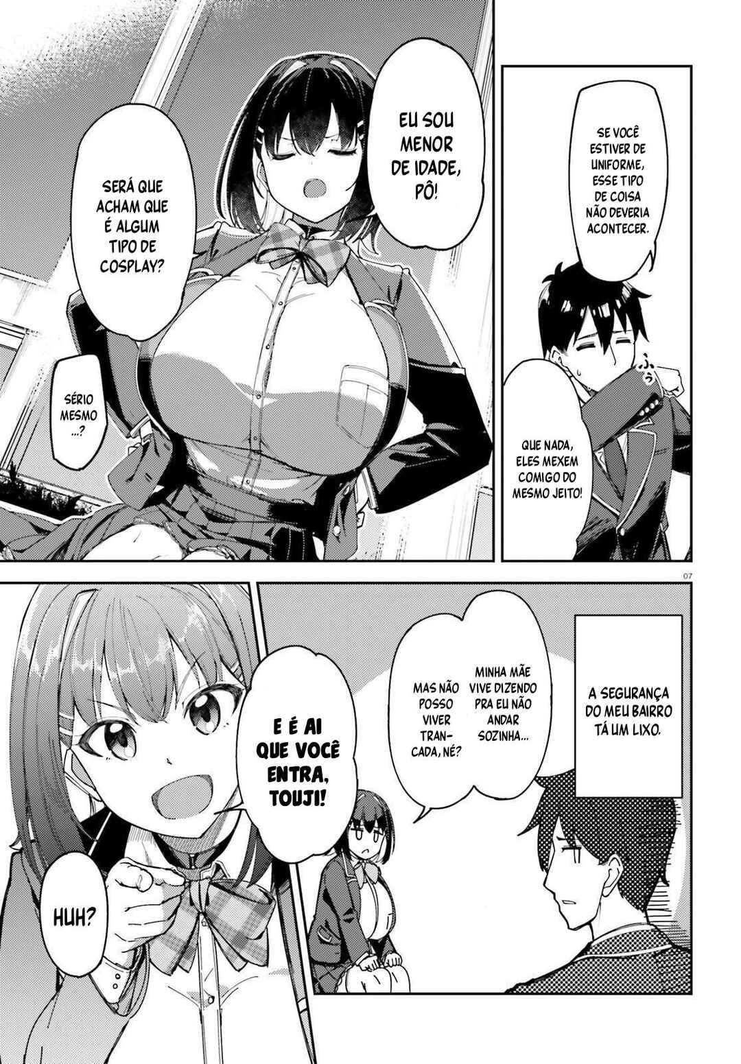Ore no osananajimi ga dekkkkaku narisugita capítulo 2 página 8