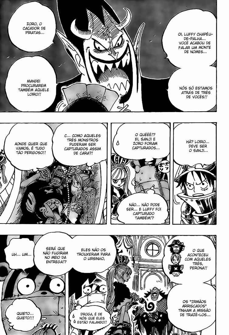 One Piece capítulo 455 página 14