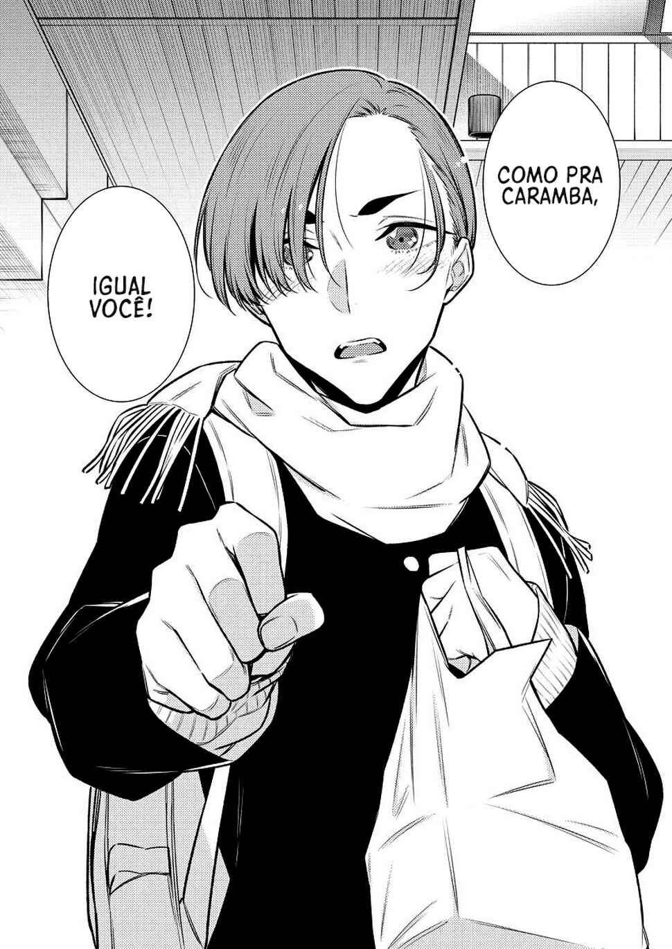 Yancha Gal no Anjou-san capítulo 107 página 7