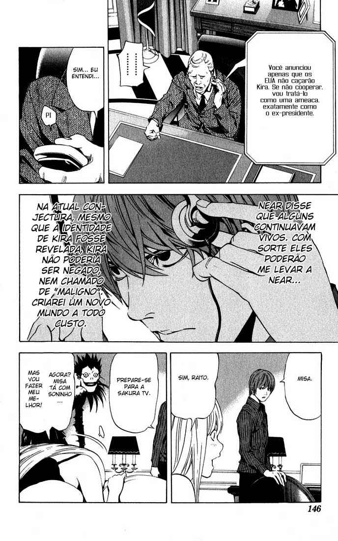 Death Note capítulo 77 página 14