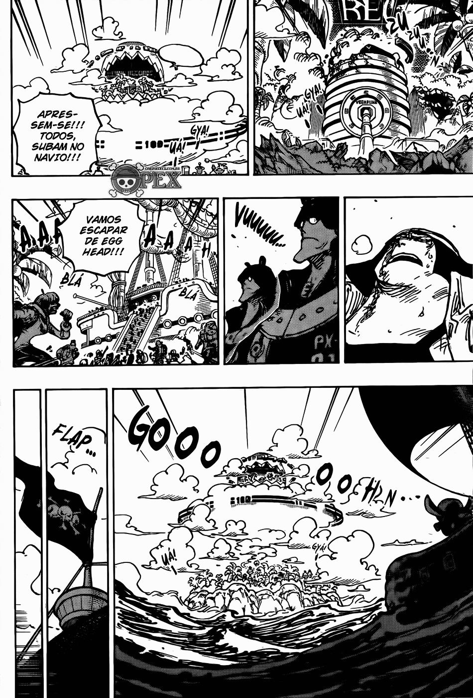 One Piece capítulo 1079 página 4