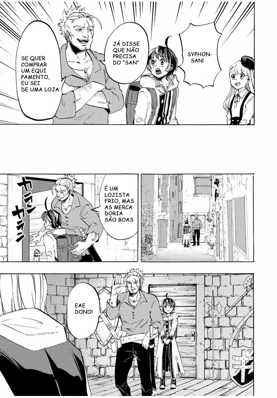 Isekai Walking capítulo 3 página 8