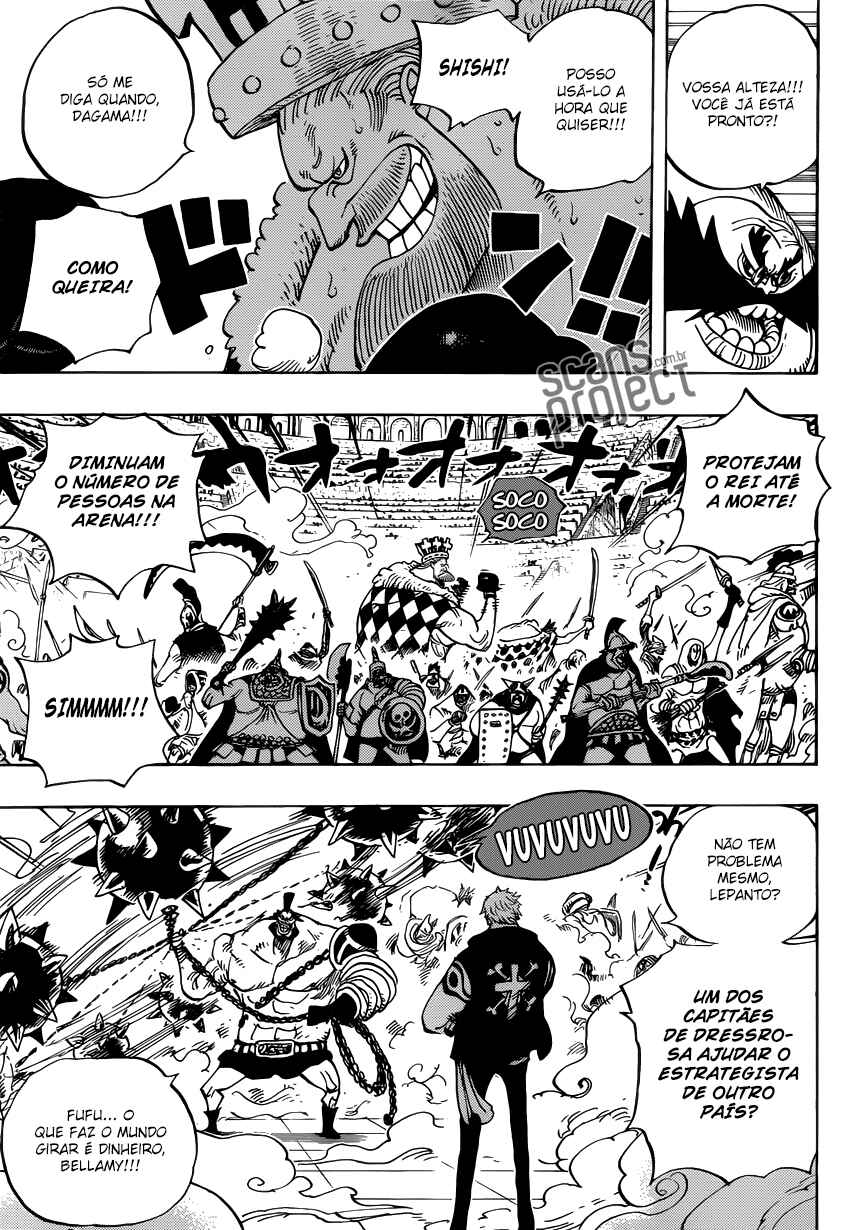One Piece capítulo 707 página 5