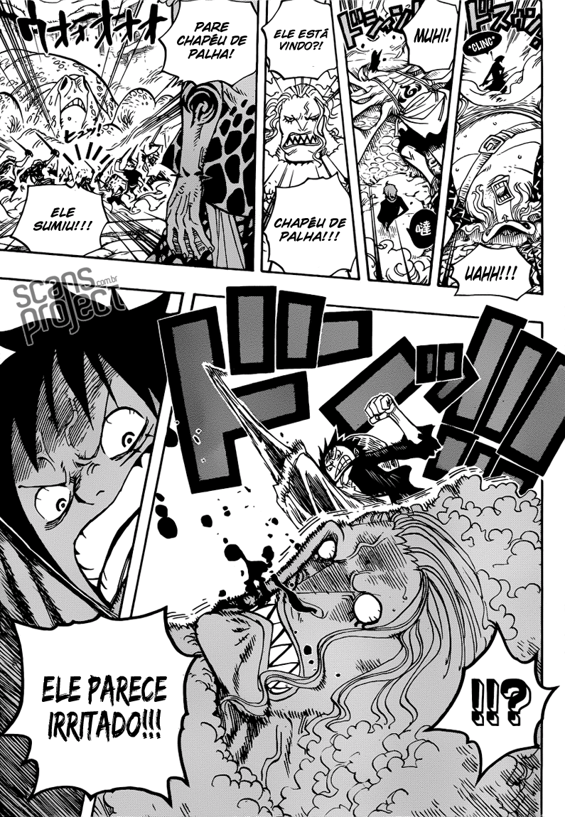 One Piece capítulo 636 página 17