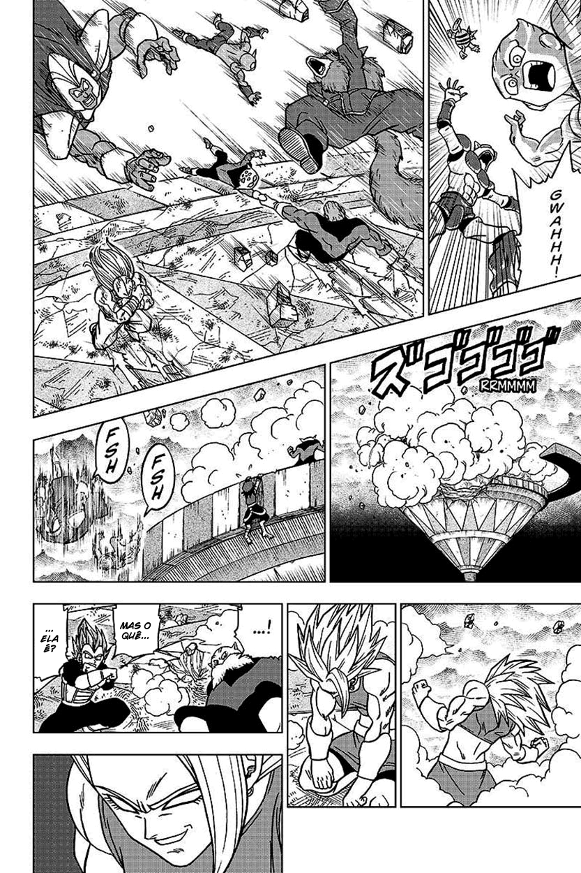 Dragon Ball Super capítulo 38 página 6