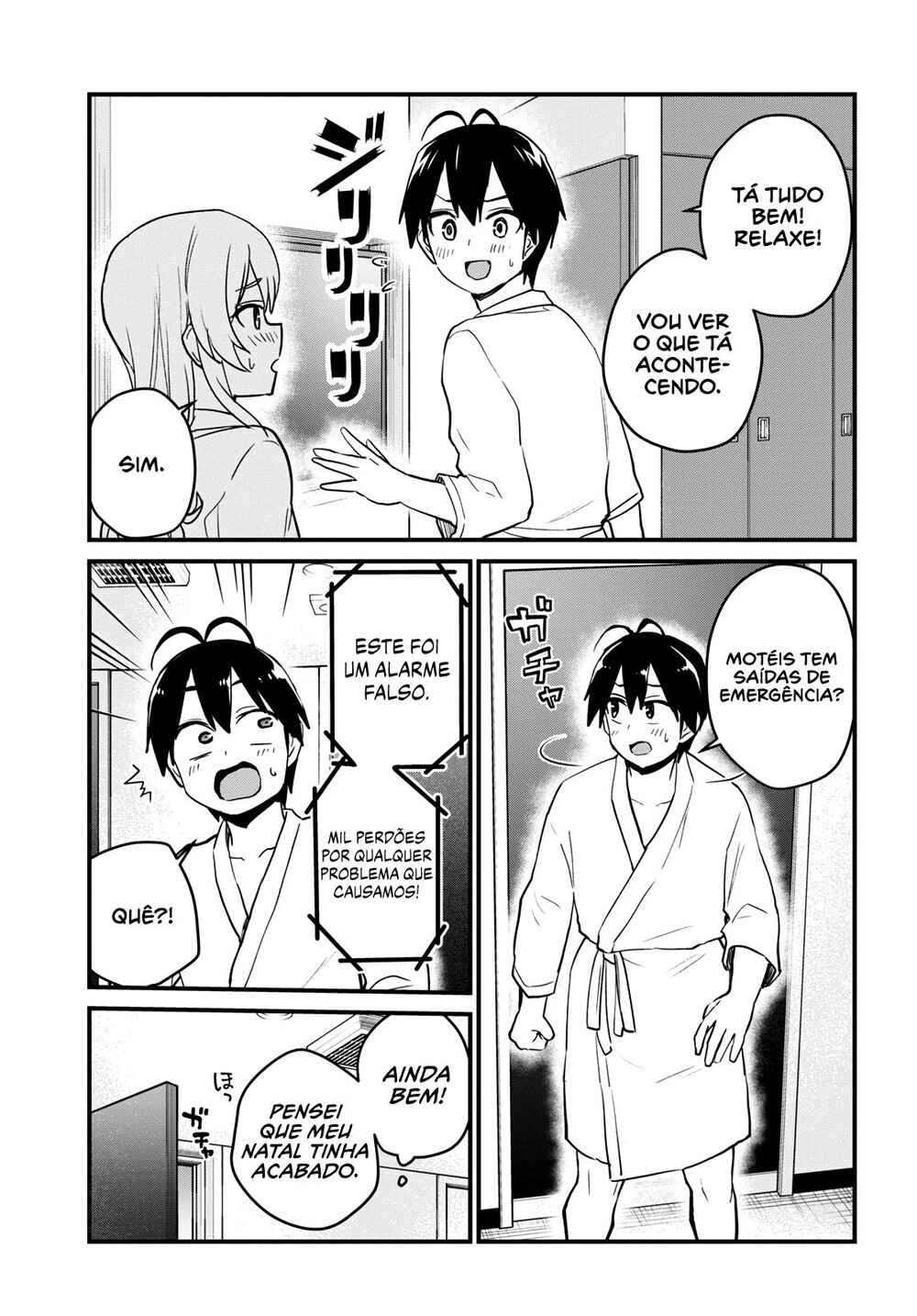 Hajimete no Gal capítulo 102 página 10