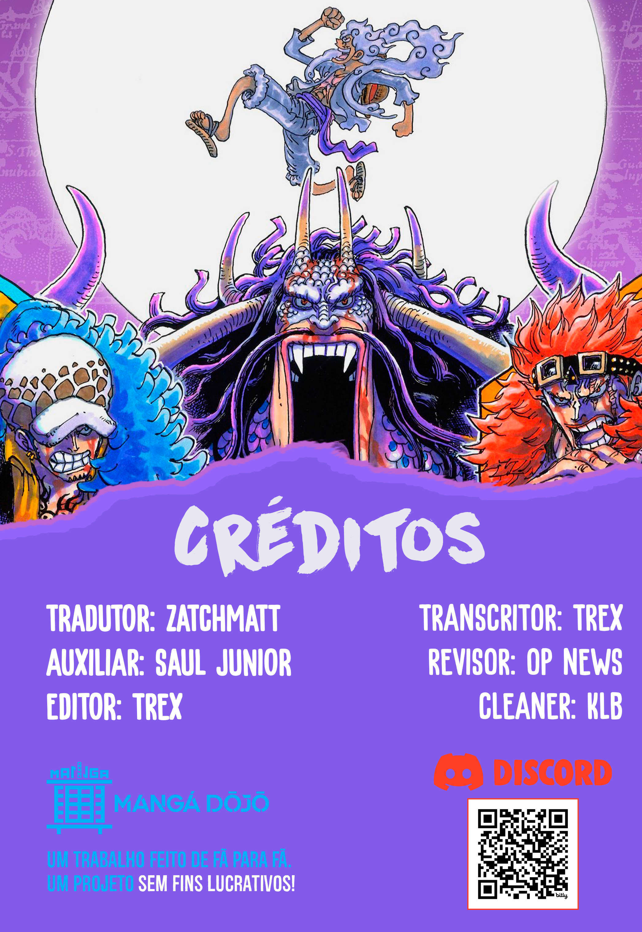 One Piece capítulo 1119 página 1