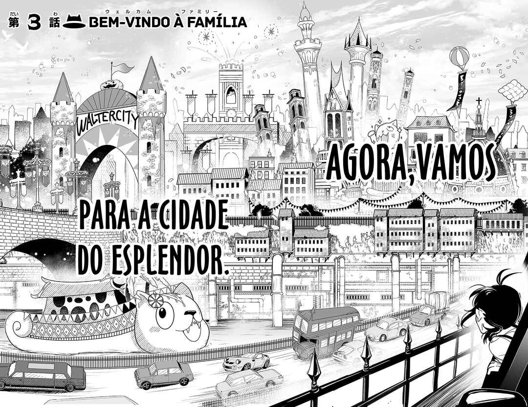 Mairimashita! Iruma-kun – If Episode of Mafia capítulo 3 página 3