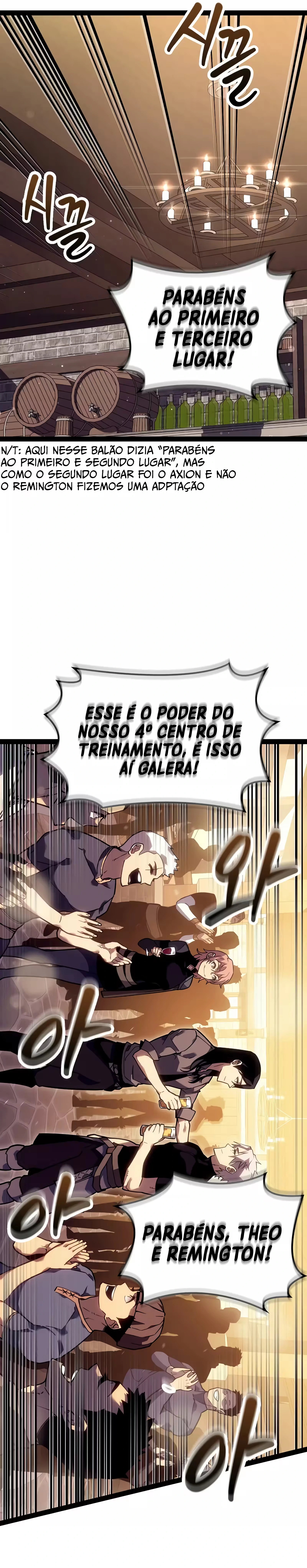 Regressando como o Bastardo do Clã da Espada capítulo 21 página 10