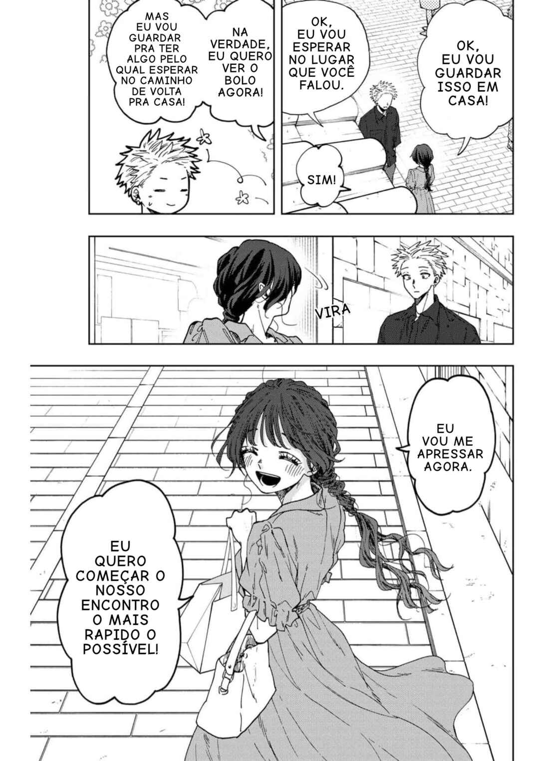 Kaoru Hana Wa Rin To Saku capítulo 54 página 9