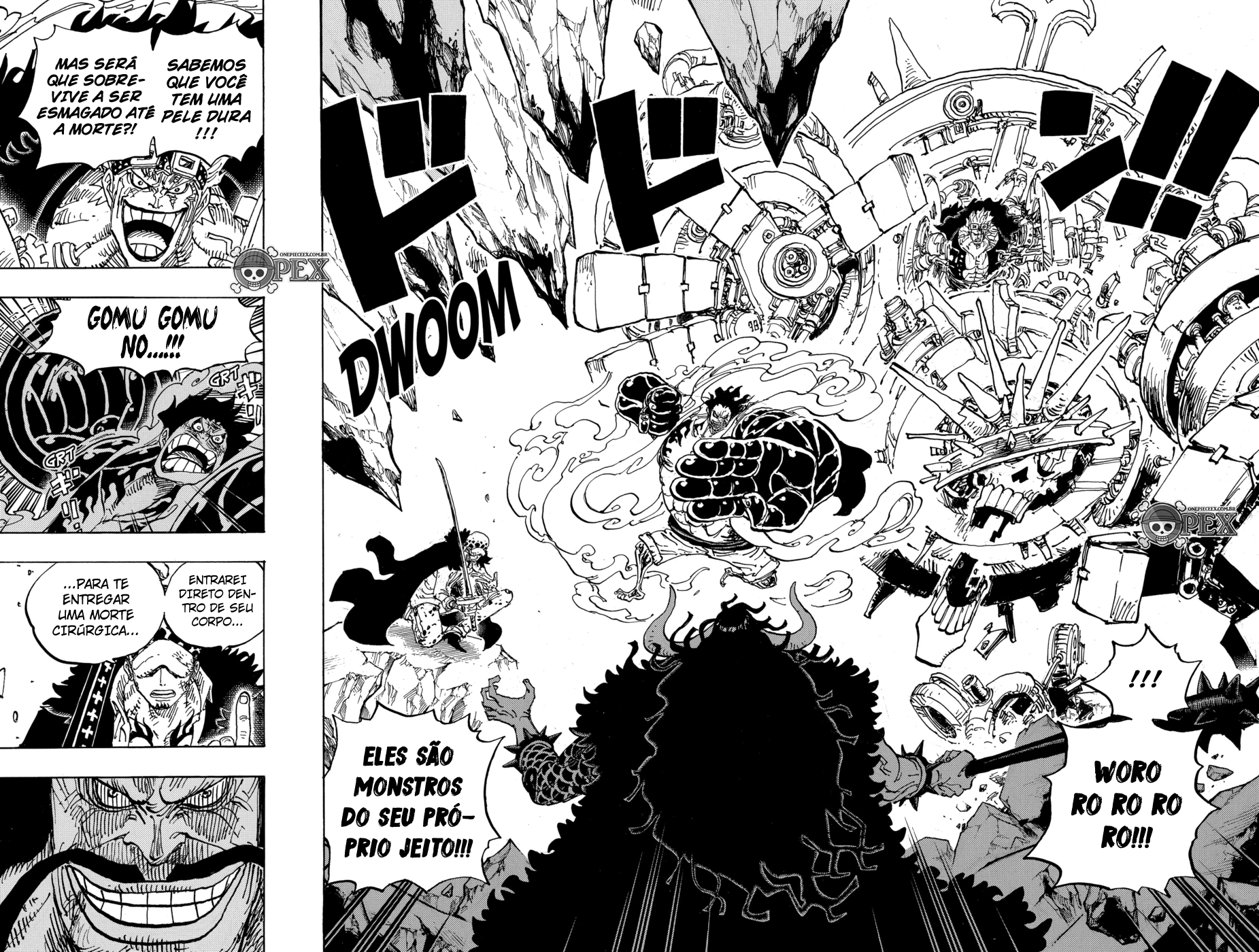 One Piece capítulo 1001 página 12