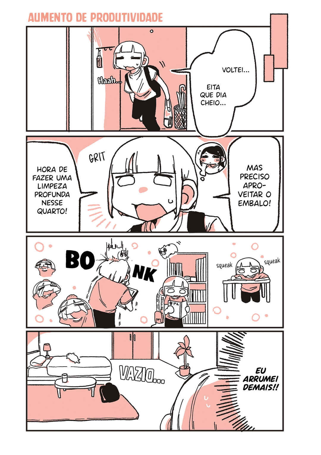 Oosaki-san to Komori-san capítulo 33 página 1