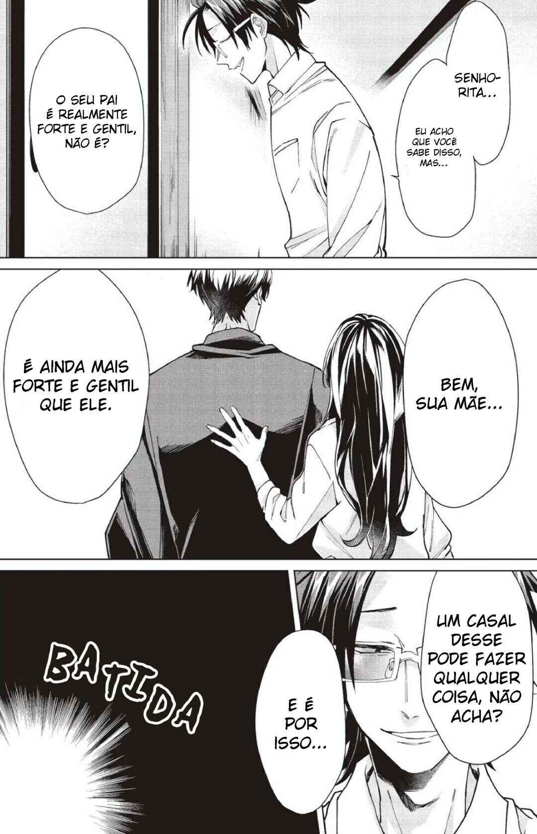 Kumichou Musume to Sewa-gakari capítulo 11 página 4