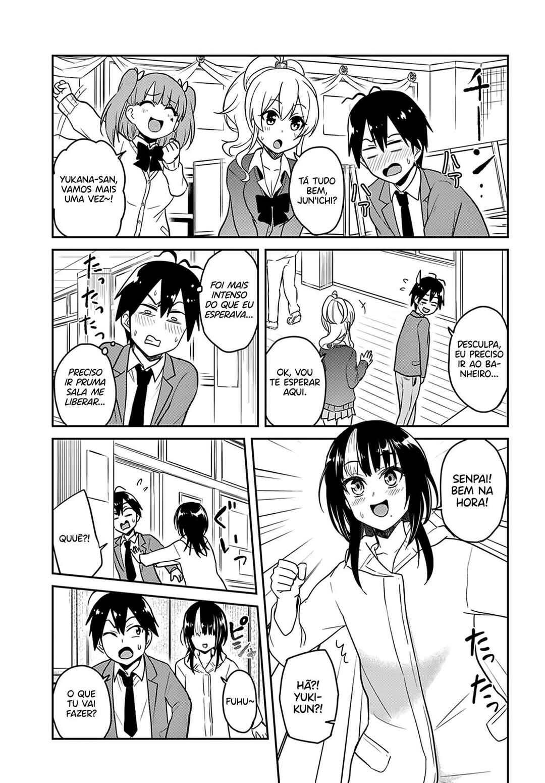Hajimete no Gal capítulo 72 página 19