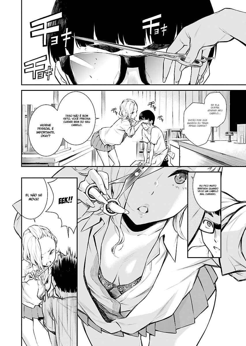 Yancha Gal no Anjou-san capítulo 6 página 7