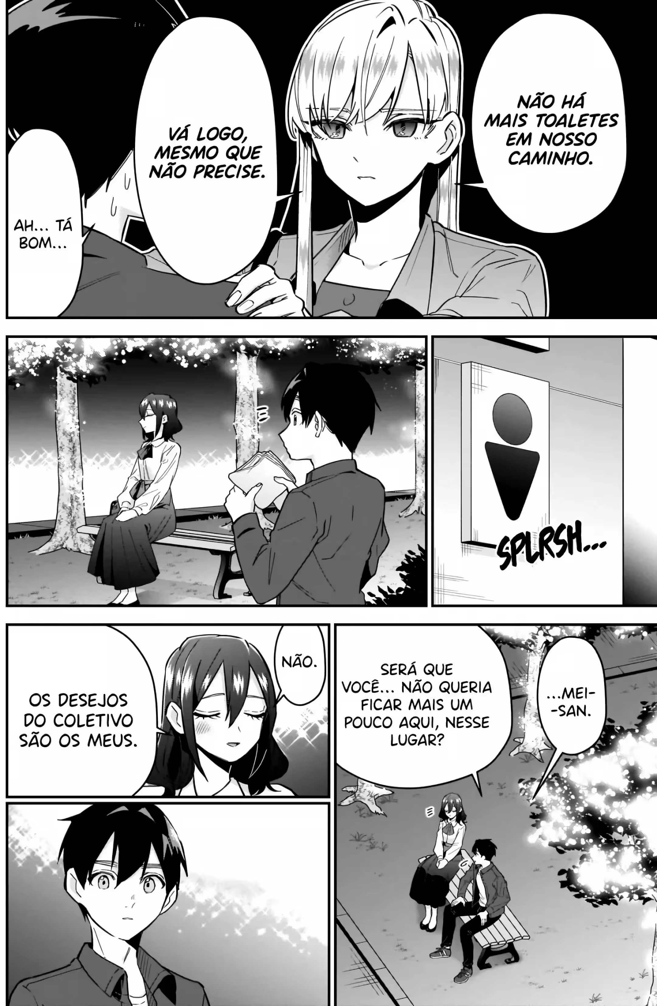 Kimi no Koto ga dai dai dai dai dai suki na 100-nin no Kanojo capítulo 113 página 9