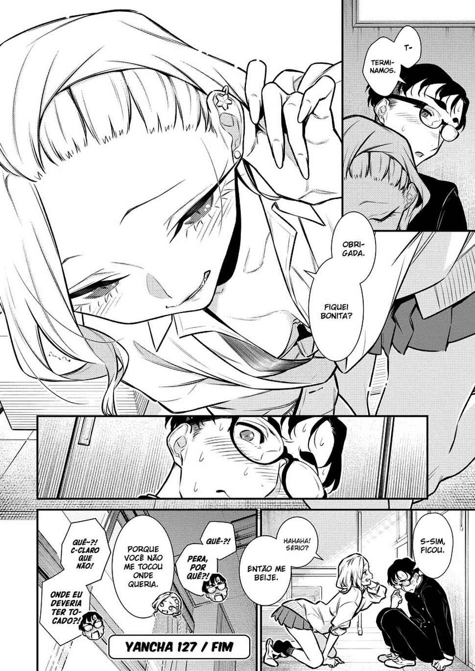 Yancha Gal no Anjou-san capítulo 130 página 15