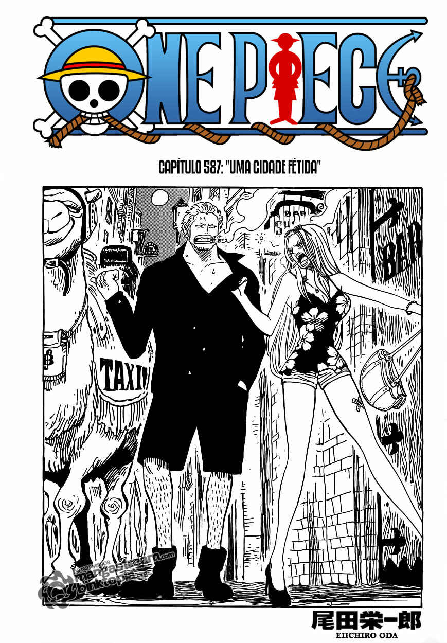One Piece capítulo 586 página 2