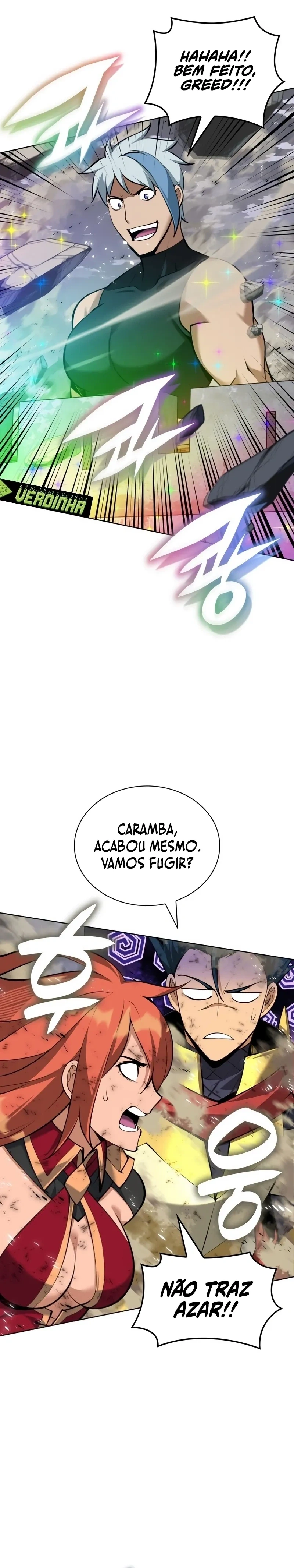 As Aventuras de Greed capítulo 319 página 7