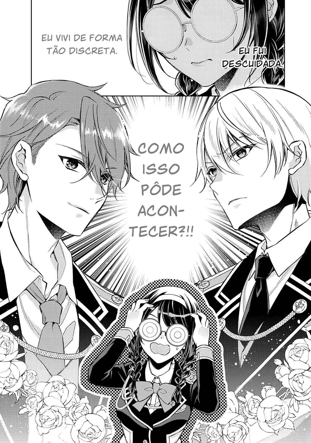 Dantoudai ni Kieta Densetsu no Akujo, Nidome no Jinsei de wa Gariben Jimi Megane ni Natte Heion wo Nozomu capítulo 1.5 página 14