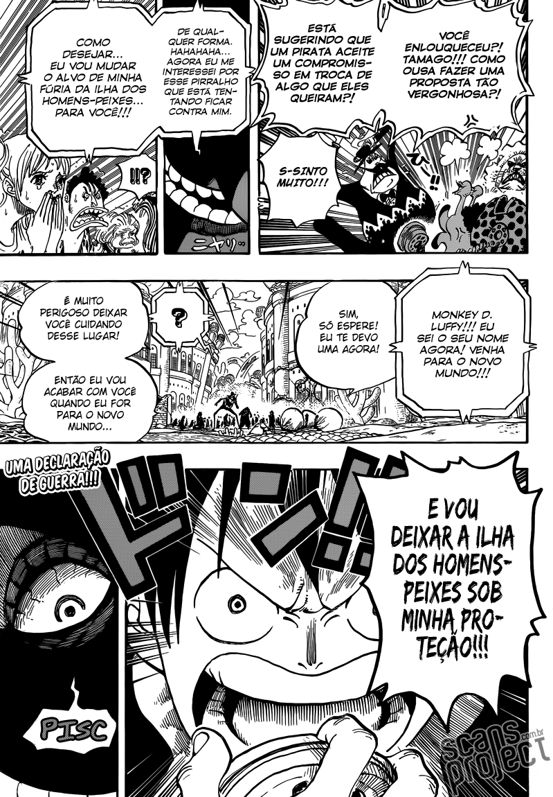 One Piece capítulo 651 página 19