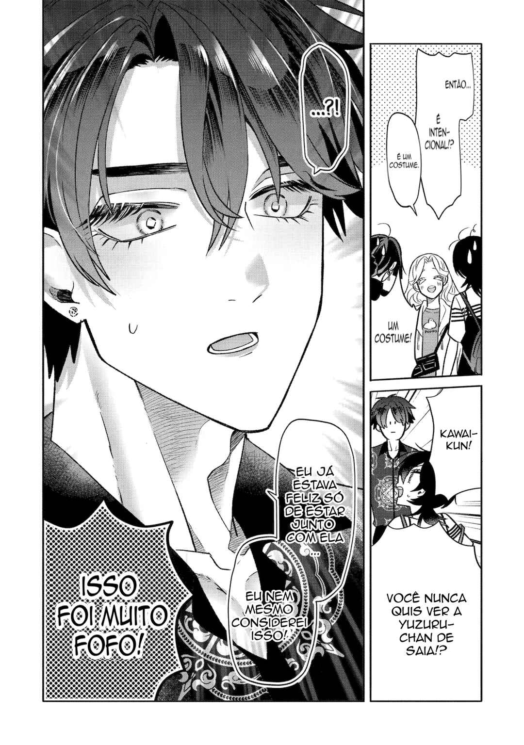 Otaku mo Koi mo Rensa Suru capítulo 18 página 10