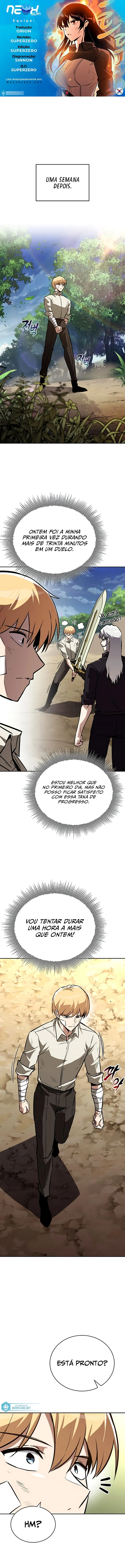 A Superação do Nobre Vagabundo capítulo 99 página 1