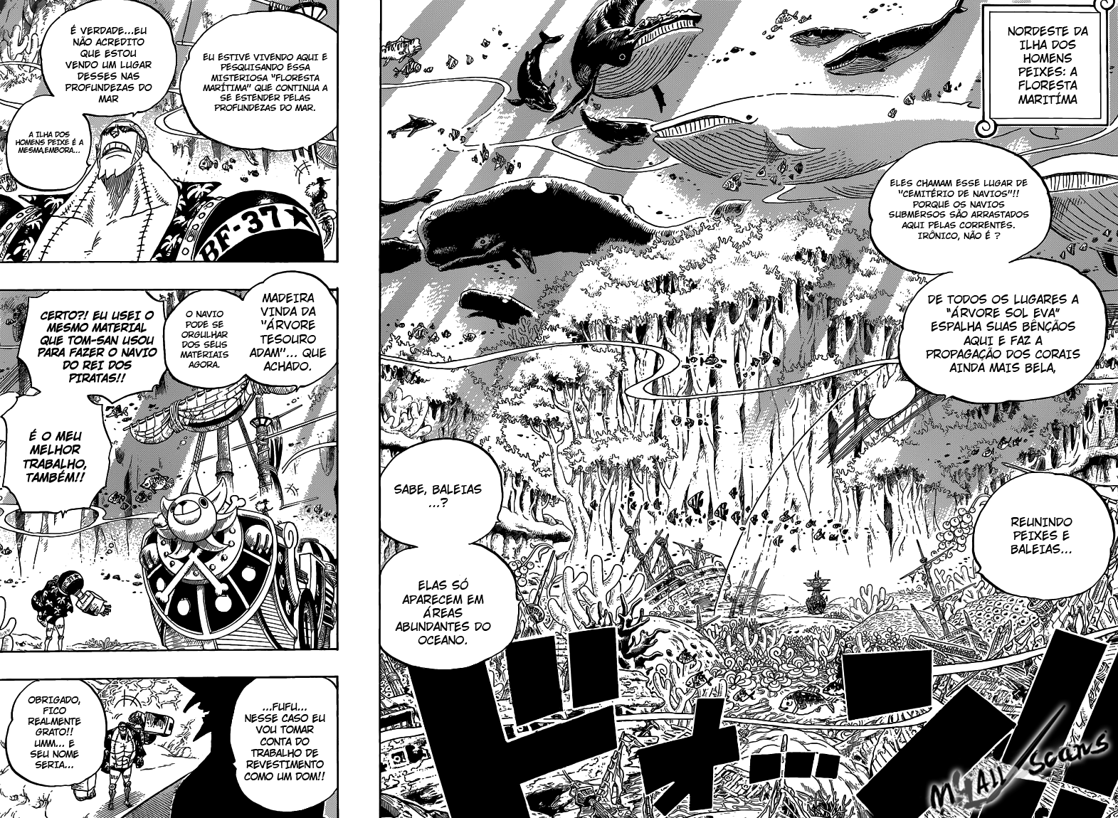 One Piece capítulo 616 página 10