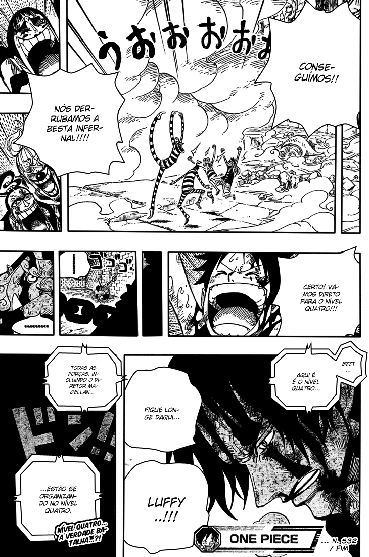 One Piece capítulo 532 página 19
