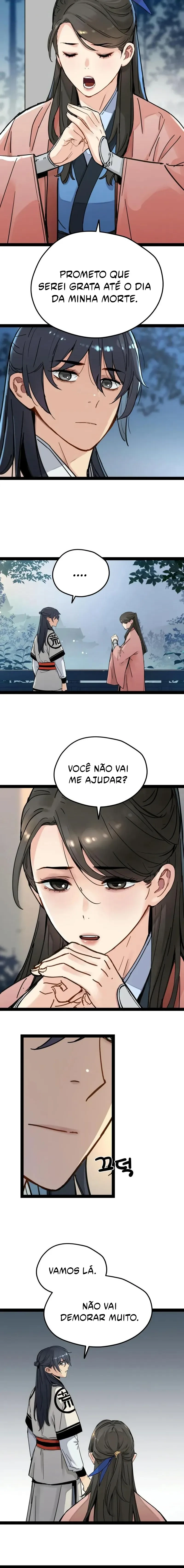 Sobrevivência do Gênio com Tempo de Vida Limitado capítulo 29 página 3
