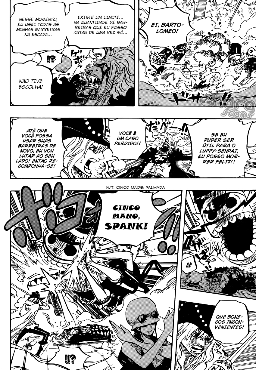 One Piece capítulo 757 página 7