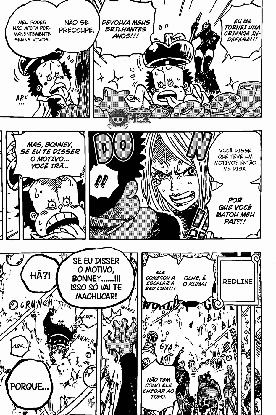 One Piece capítulo 1072 página 5