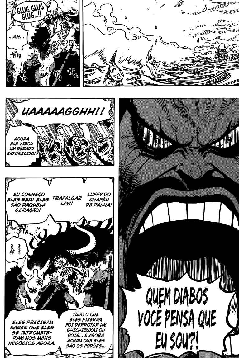 One Piece capítulo 824 página 11