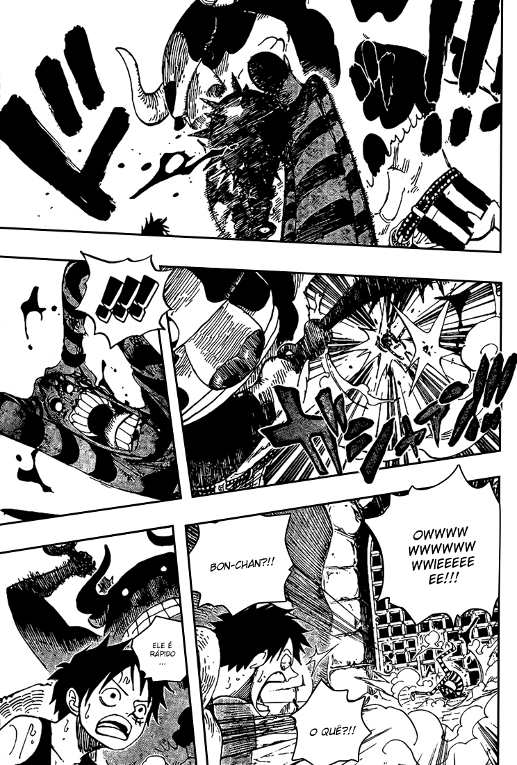 One Piece capítulo 532 página 8