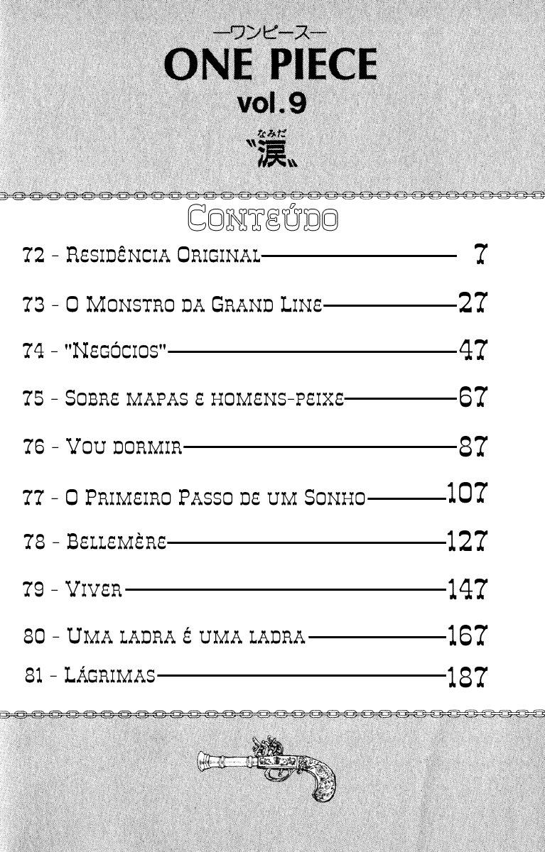 One Piece capítulo 72 página 6